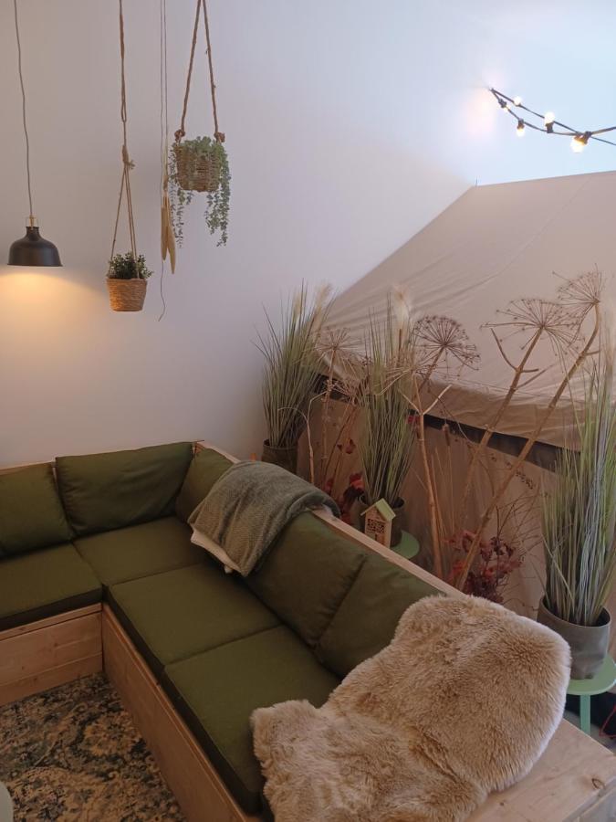 헤이그 75M2 Indoor Glamping Scheveningen 아파트 외부 사진