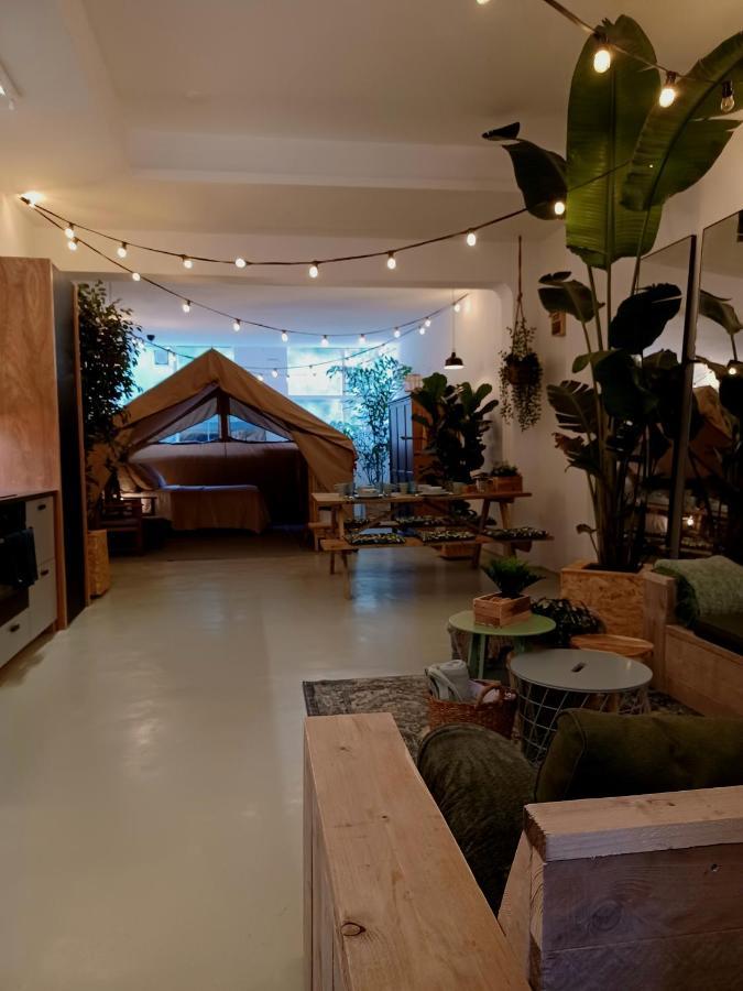 헤이그 75M2 Indoor Glamping Scheveningen 아파트 외부 사진