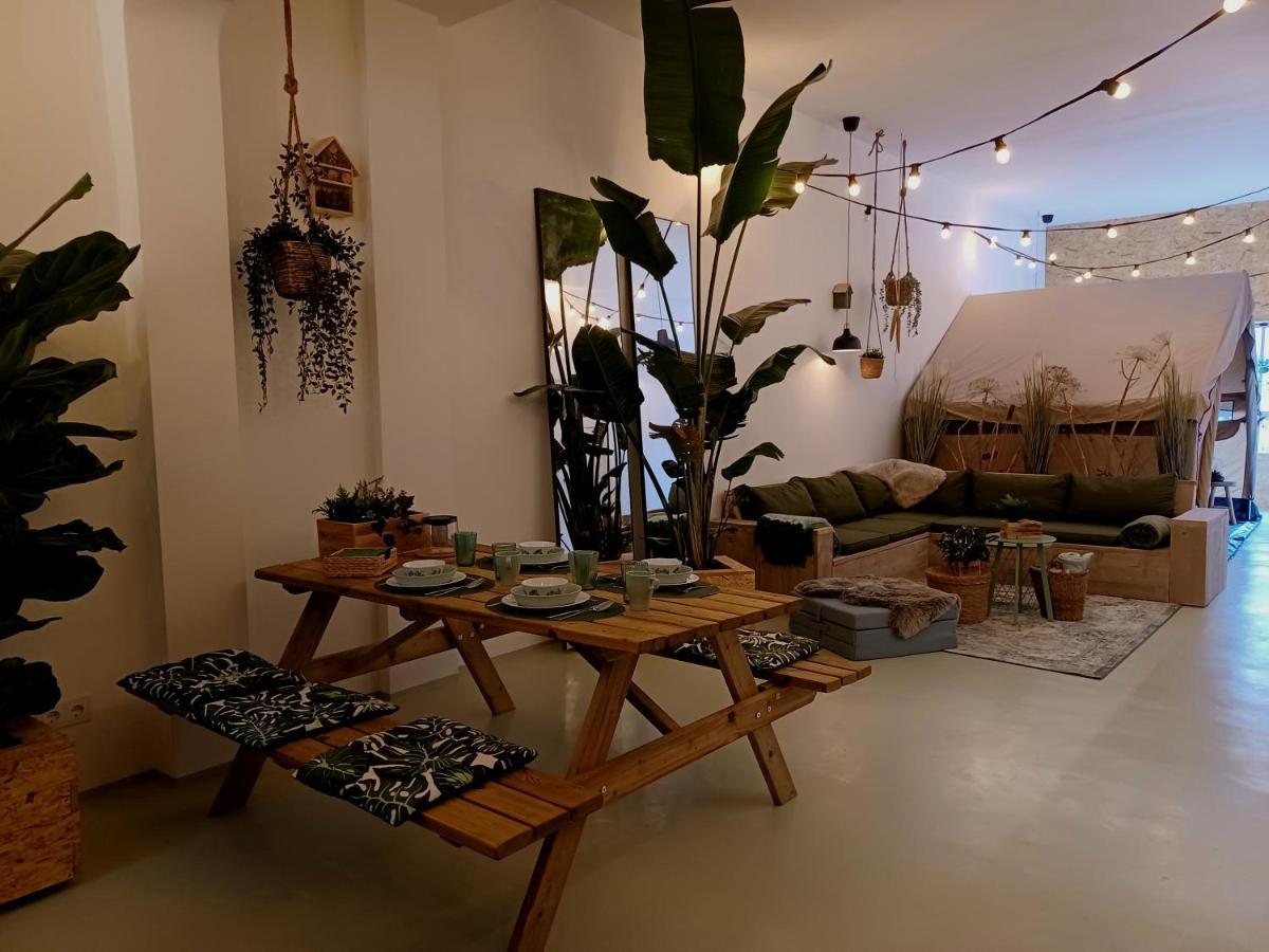 헤이그 75M2 Indoor Glamping Scheveningen 아파트 외부 사진